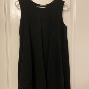 Brandy Melville Black Tank Dress